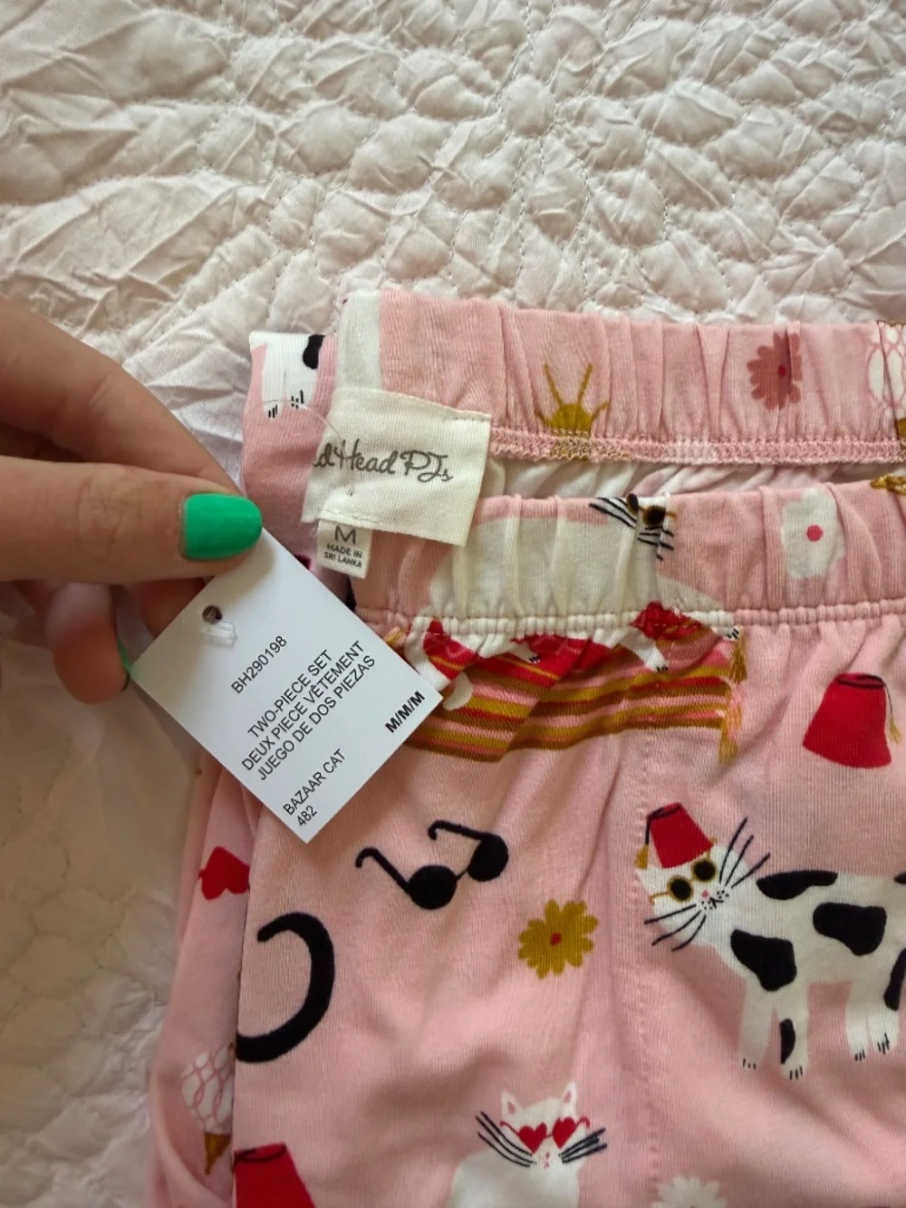BedHeads Pajamas Cats Bazaar